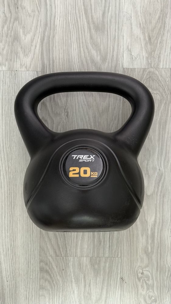 Kettelbel 20 kg stan bdb