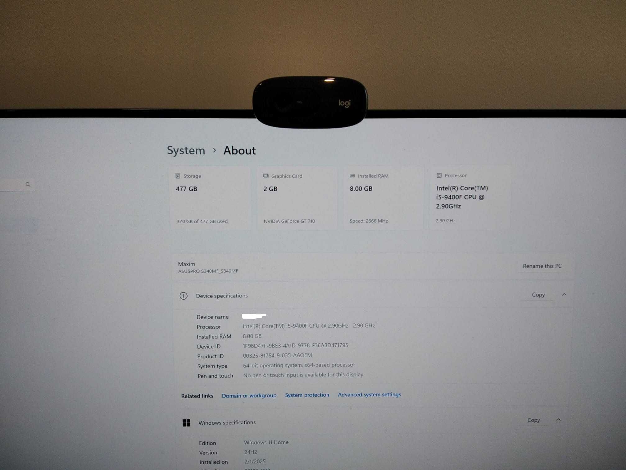 Computador+monitor