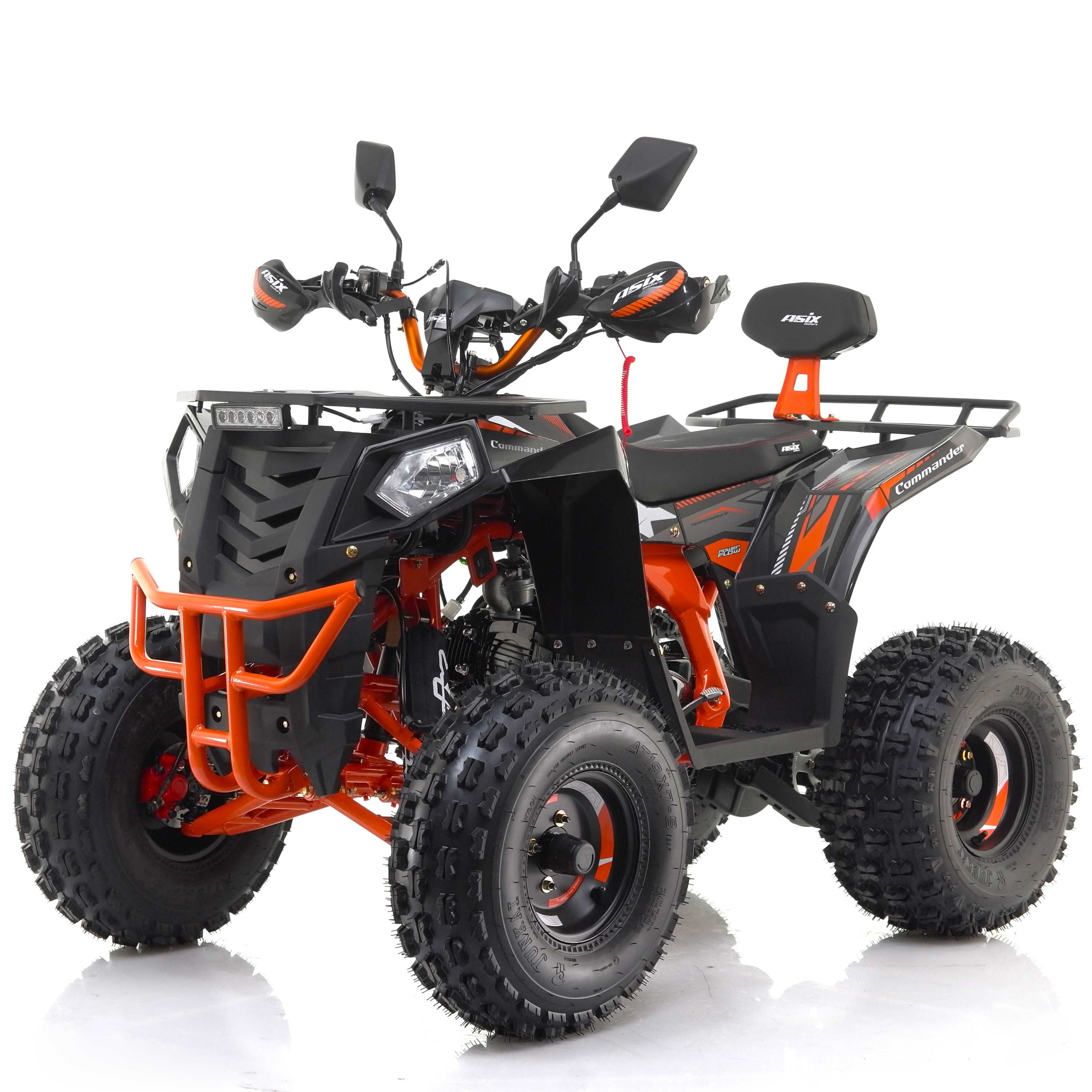 Quad Asix Commander 125cc Super jakość.Gwarancja 2 lata