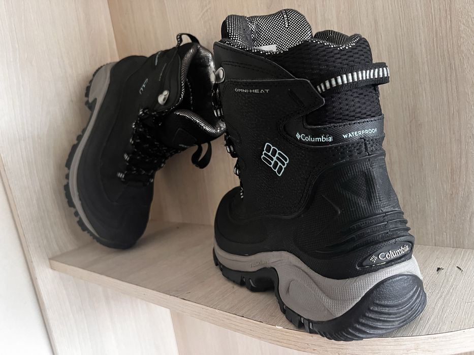 Зимові сапоги 39 розмір Columbia waterproof оригінал