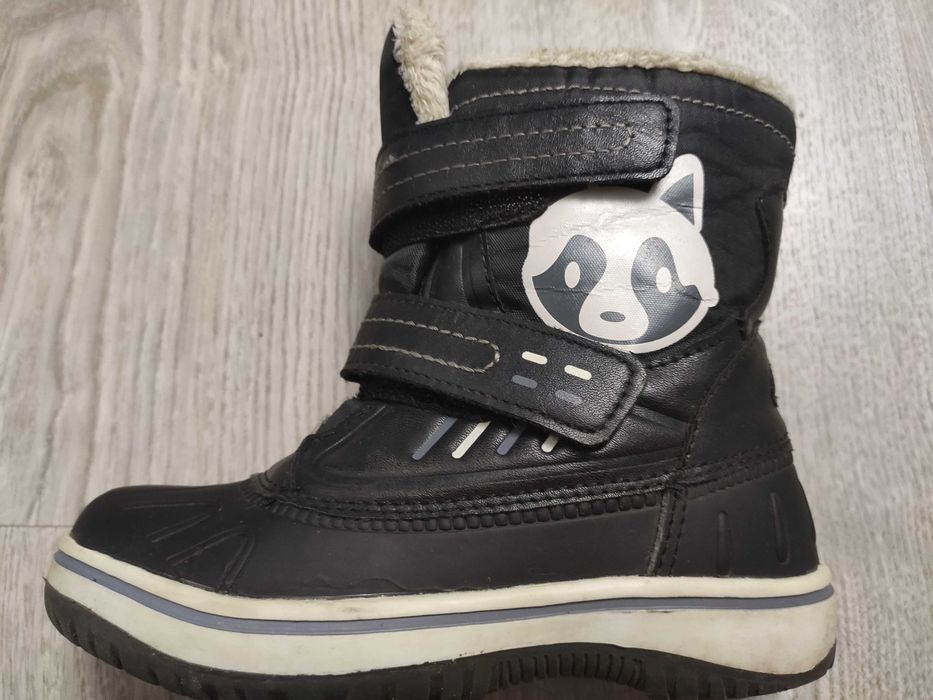 Kozaki śniegowce chłopięce r. 27