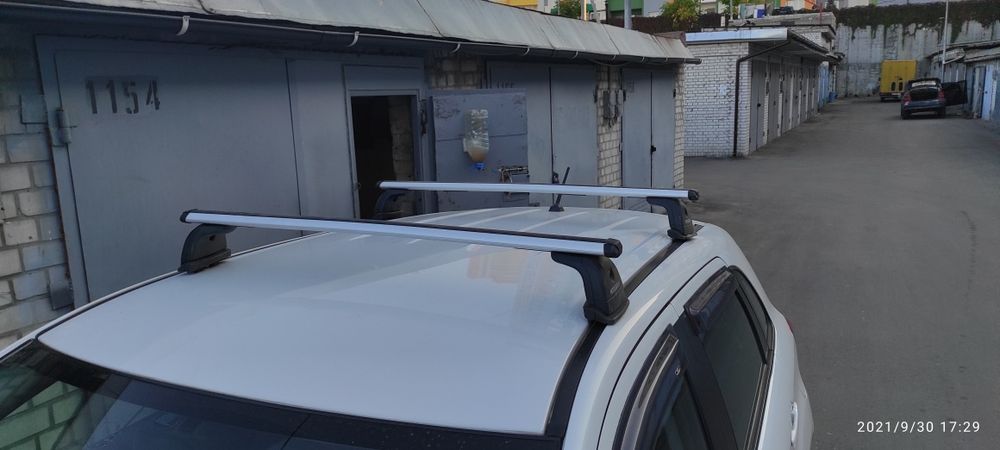 Багажная система релінги Mitsubishi оригинал.