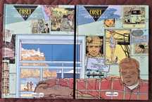 BD - Viagem a ITÁLIA (Cosey) - Série Completa