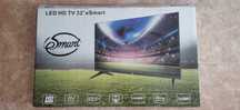 Smart TV 32" 80cm avariada
