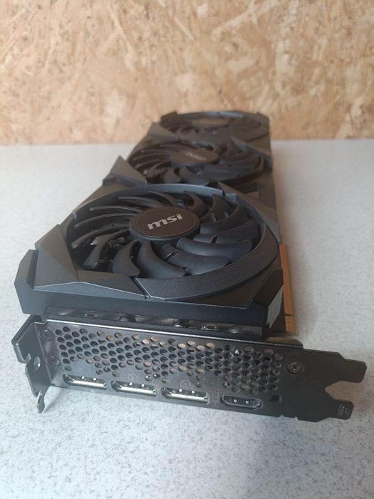 Відеокарта MSI RTX 3090 VENTUS 3X 24G OC