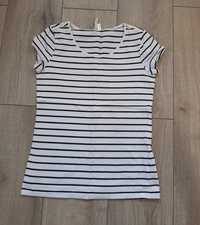 Damski t-shirt marki H&M rozmiar S