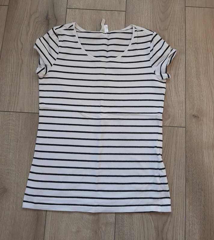 Damski t-shirt marki H&M rozmiar S