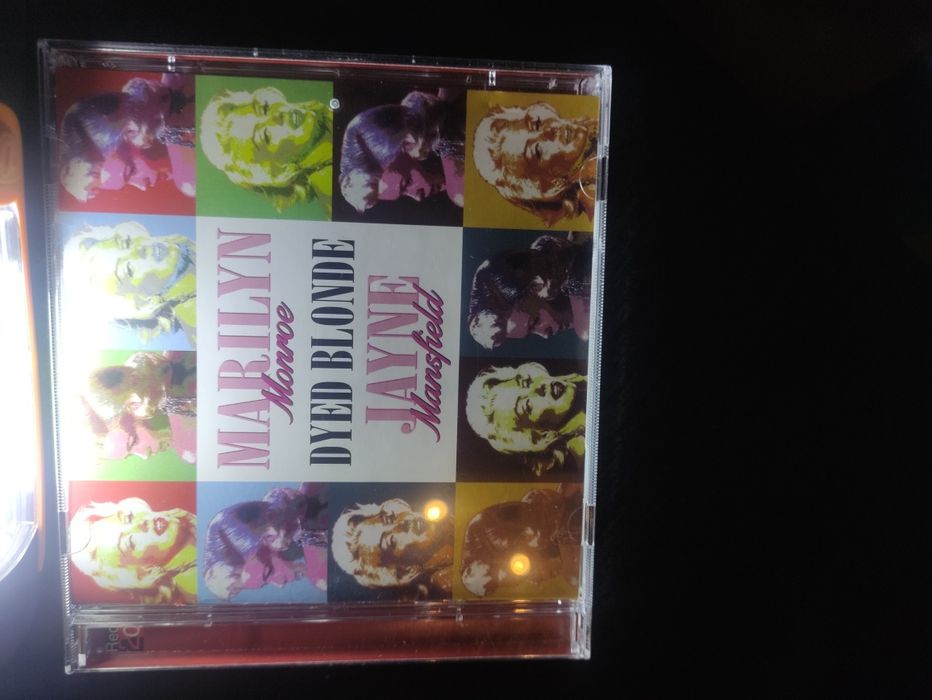 CD duplo de Marylin Monroe e Jane Mansfield