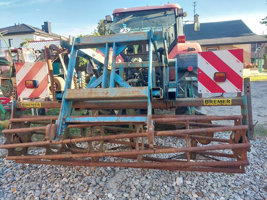 Głębosz Bremer kverneland 3 zęby zabezpieczenie resor+ hydropak 2,4m.