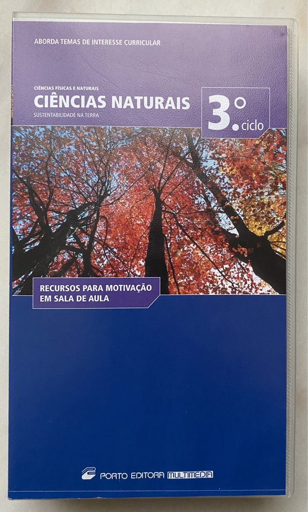 Vhs “Ciências Naturais”