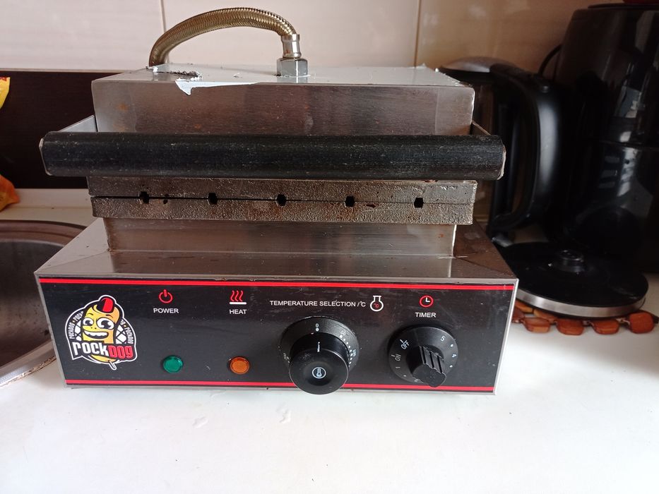 Corn dog Waffle maker gofrownica