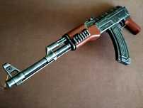 АК детский на пульках 6мм.