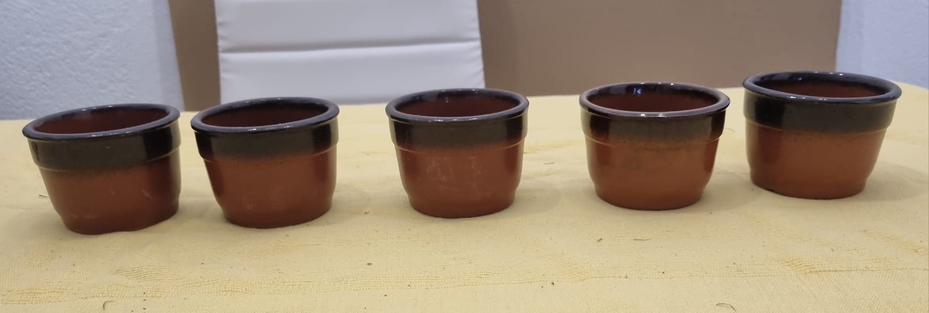 Taças de Sobremesa em Louça
