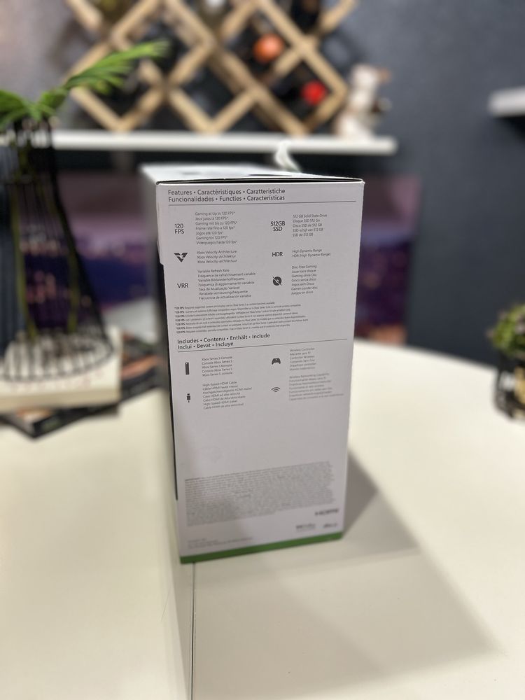 Xbox séries S 512gb ssd NEW
