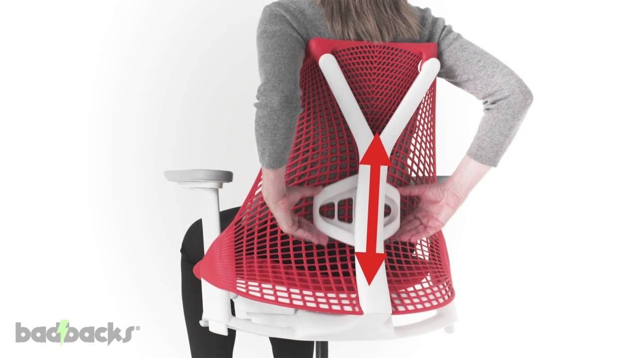 Suporte Lombar para cadeira Herman Miller Sayl