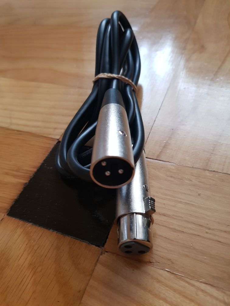 Kabel do gitary elektrycznej gitarowy kable gitarowe xlr mikforon prze