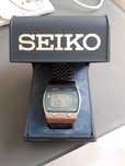 Zegarek seiko lcd UNIKAT