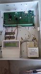 centralka alarmowa SATEL integra 64 manipulator zasilacz komplet