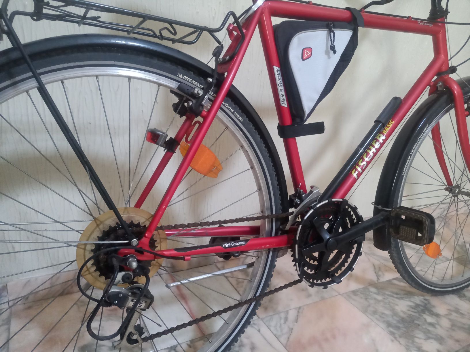 Bicicleta Fischer basic