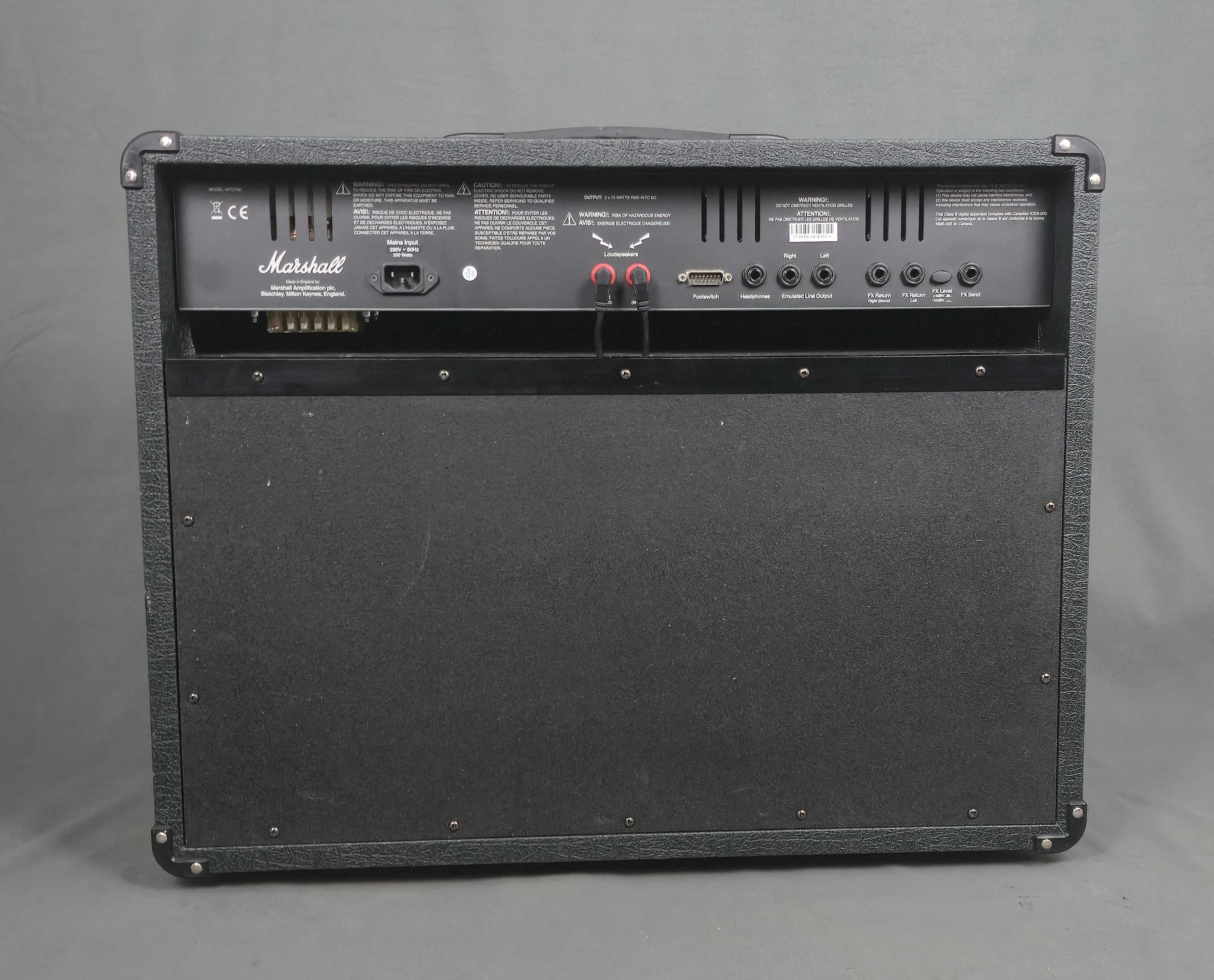Marshall AVT 275 Combo Wzmacniacz Gitarowy + FS