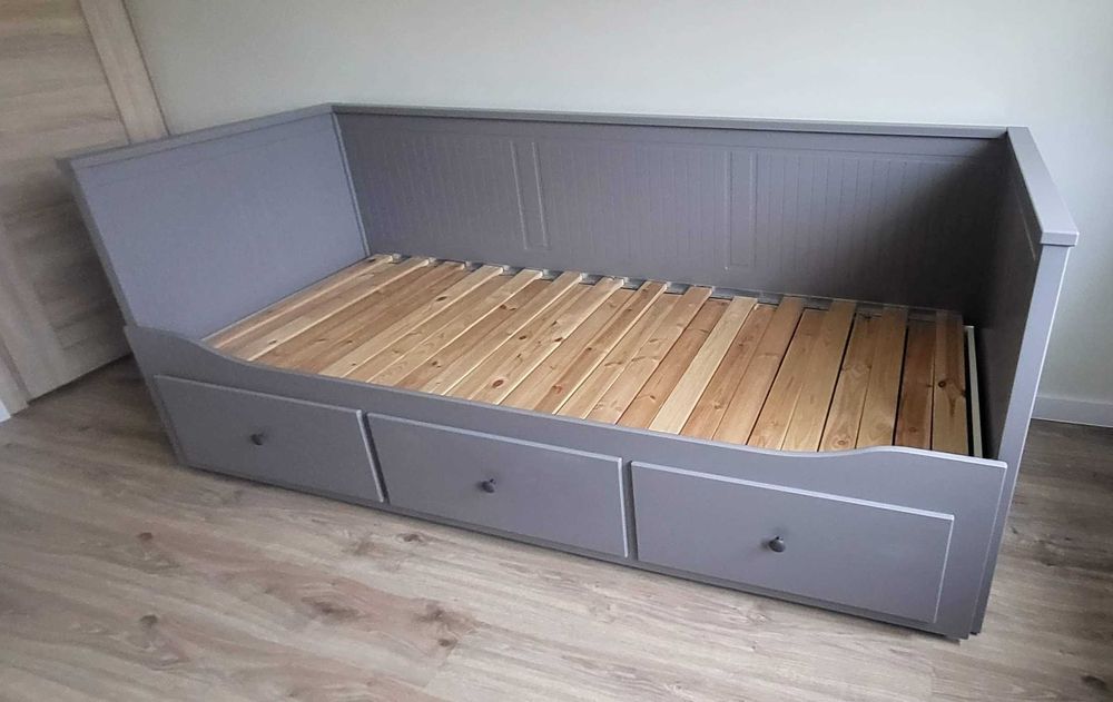 Łóżko Hemnes IKEA 80x200 / 160x200 cm używane