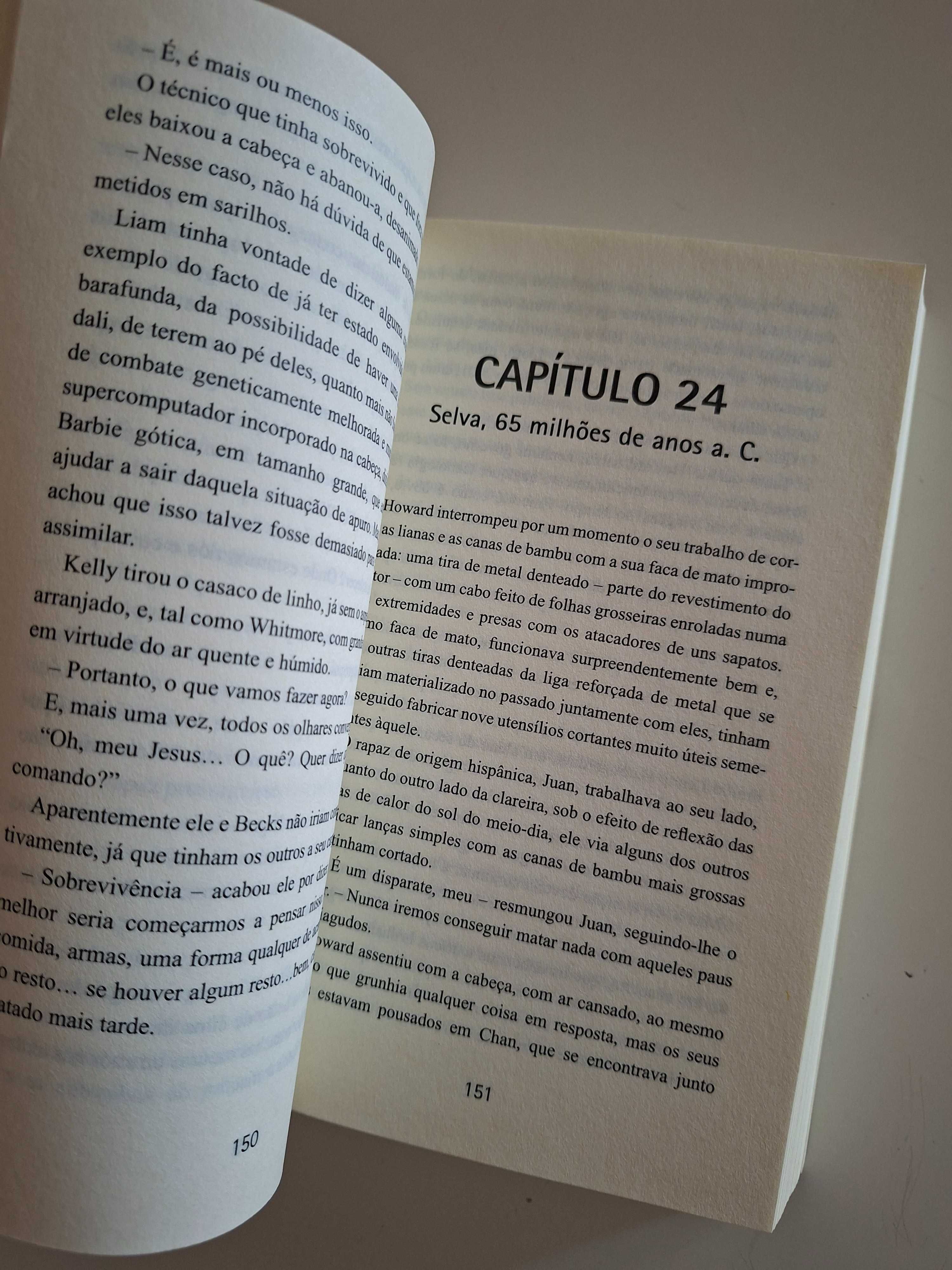 2 livros Time Riders - Alex Scarrow
