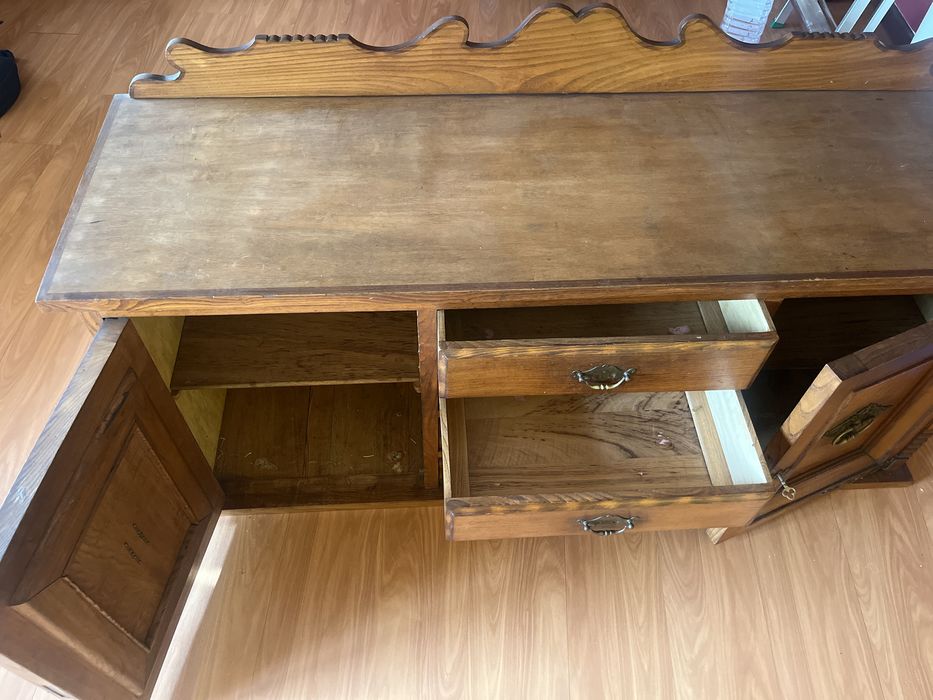 Movel / aparador madeira maçiça