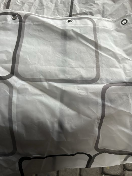 Шторка у ванну кімнату 180 см на 180 си