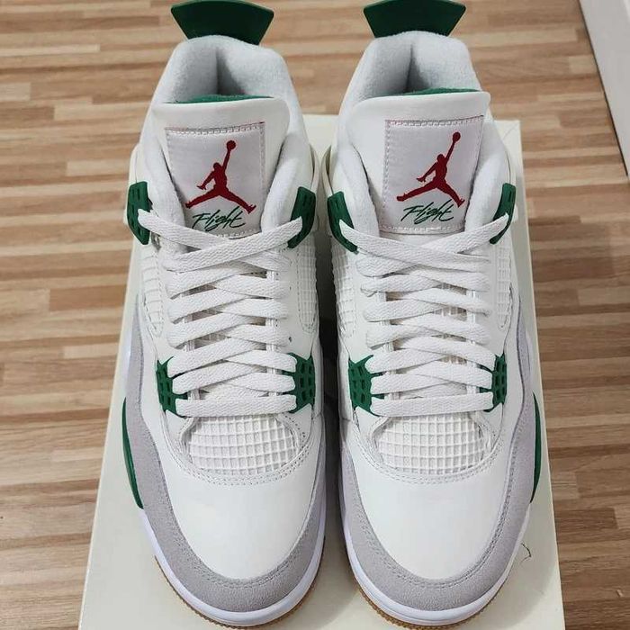 buty_Jordan_4_Green_Pine_Śniegowce/ Rozmiar.37.5