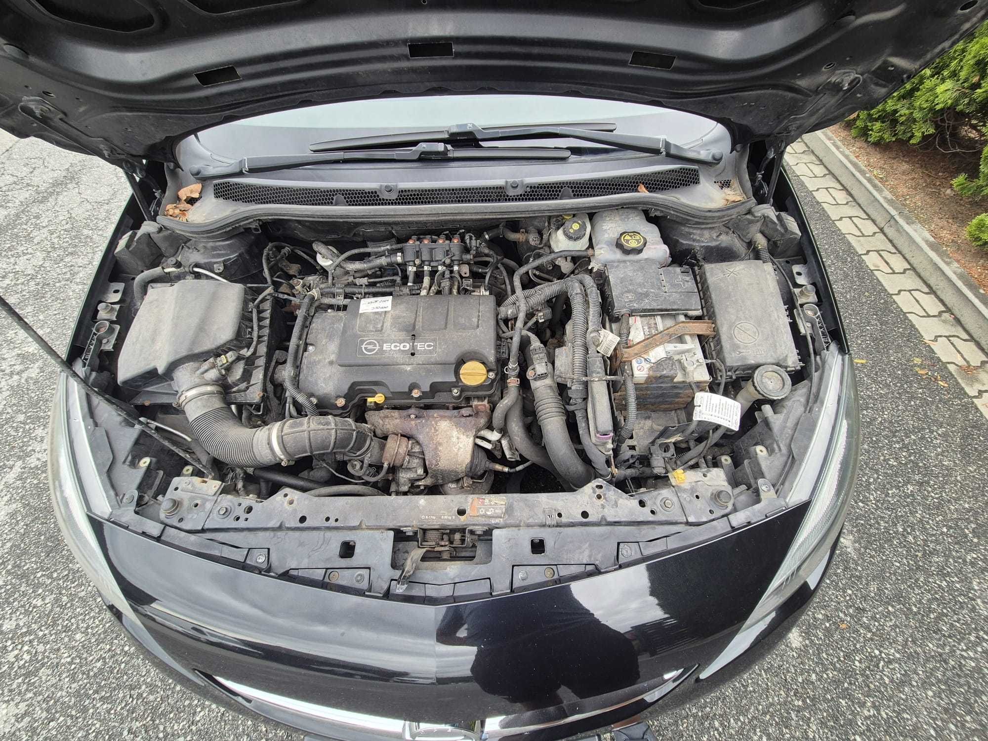Opel Astra IV J 1.4 T LPG 2016r