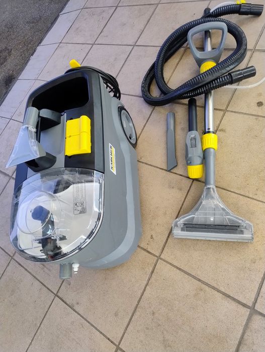 Karcher puzzi 10/1 rok produkcji 24 na gwarancji raz użyty jak nowy