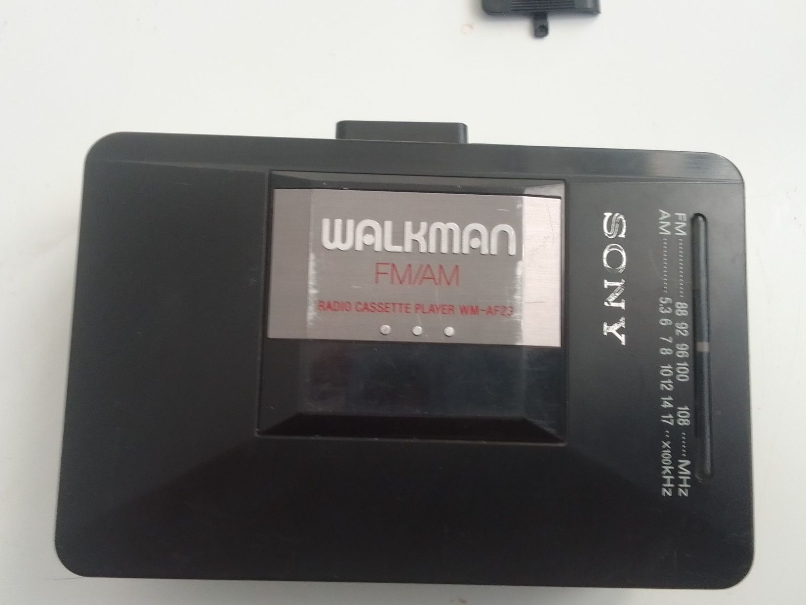 Walkman sony FM/AM model wm-af23