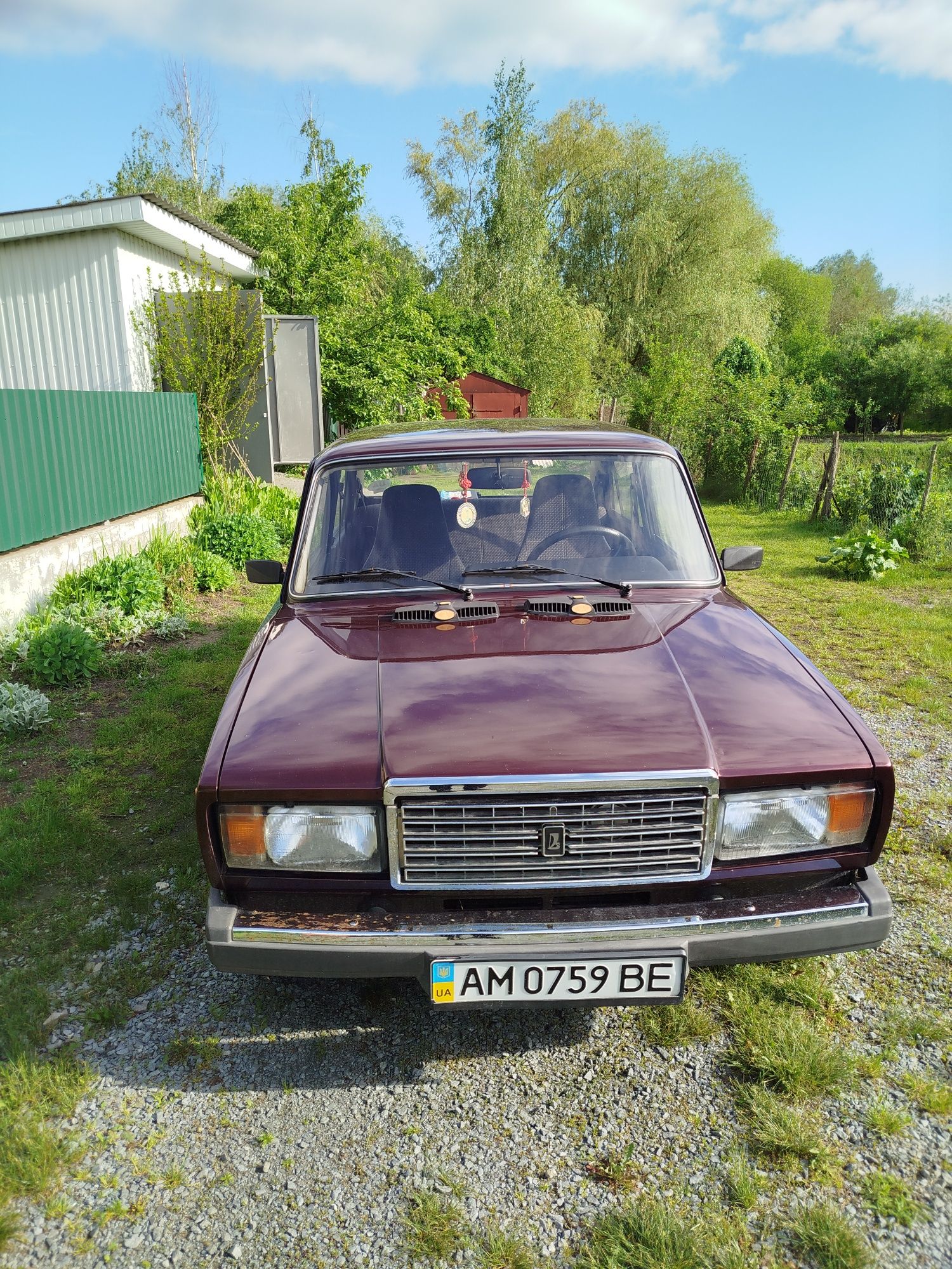 ВАЗ 2107 2012 рік