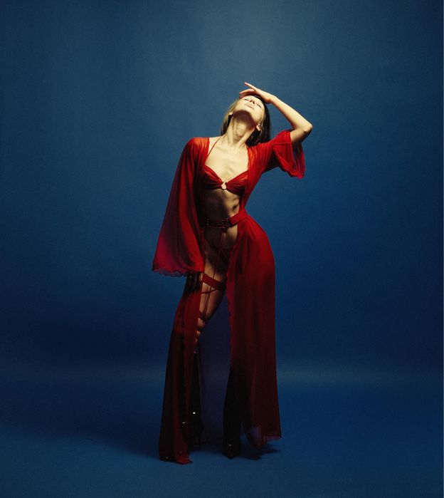 Zhilyova халат/пеньюар