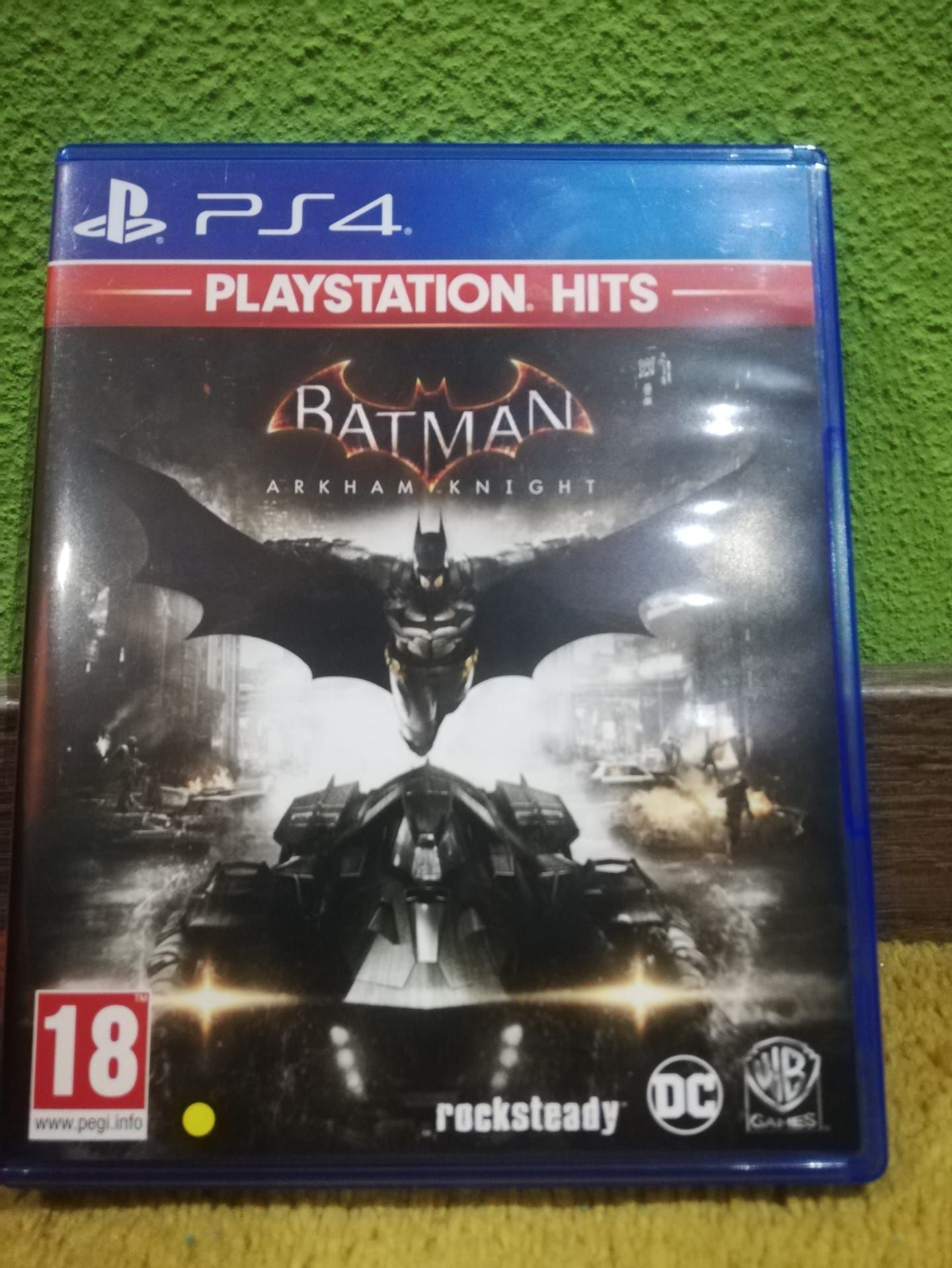 Batman arkman night