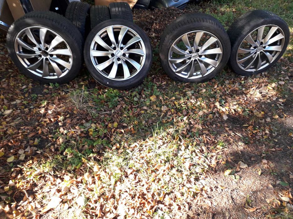 4szt 5x120x19 et38 otw cen 72  opony Zima 245/45/19