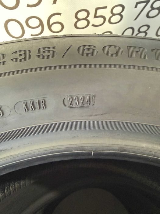Зимові шини 235/60/18 Dunlop Winter Sport 5, зимние шины резина R18