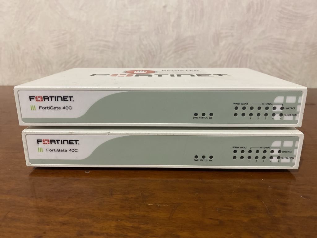 Устройство Fortinet FortiGate 40C