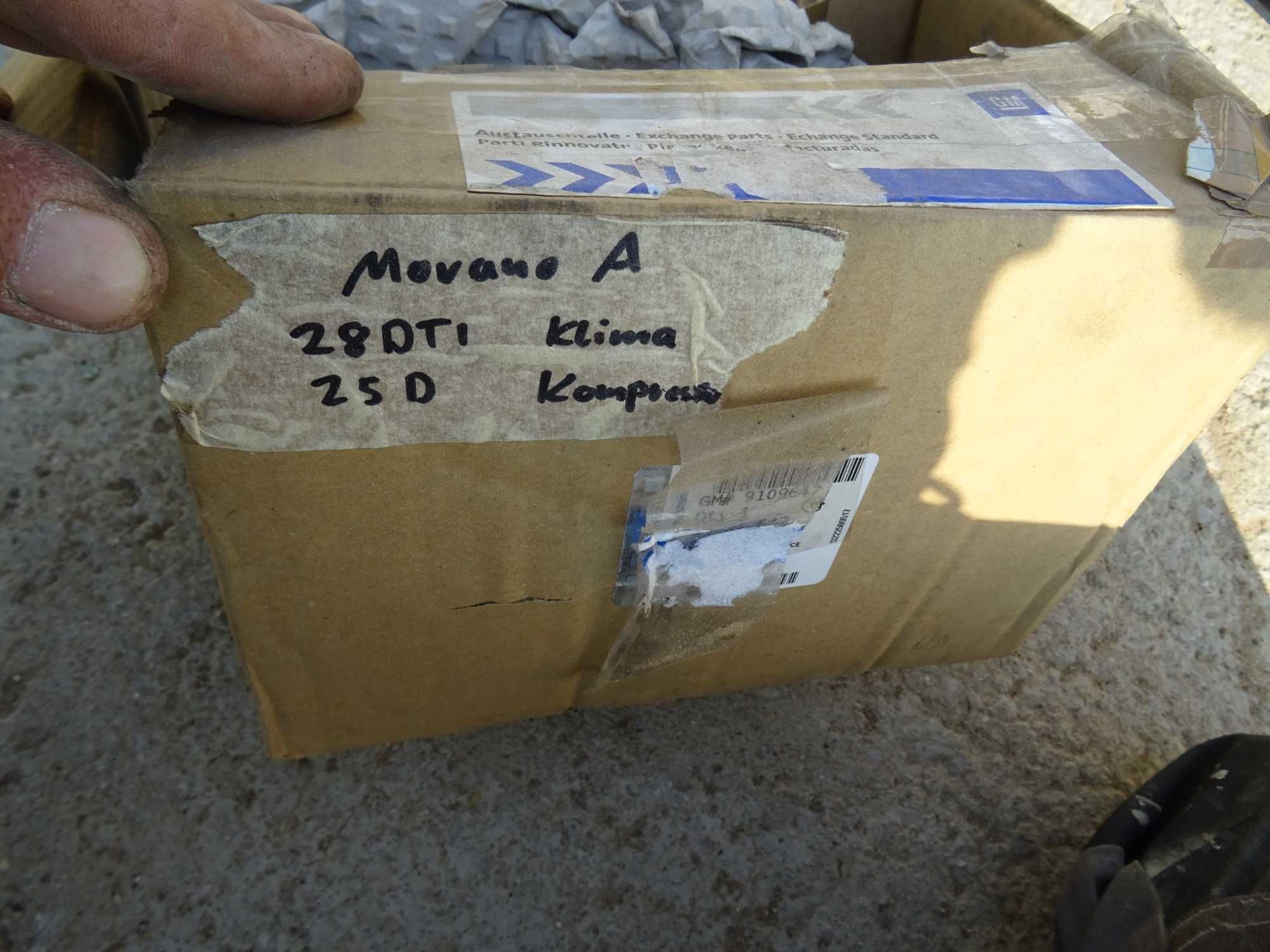 Sprężarka Kompresor Klimatyzacji Opel Movano A Renault Master II