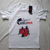 Wings for Life World Run , koszulka do biegania - New Balance .