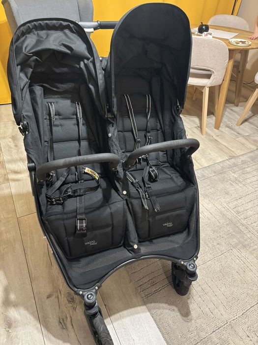 Wózek podwójny dla bliźniaków VALCOBABY SNAP DUO wygodny i praktyczny!