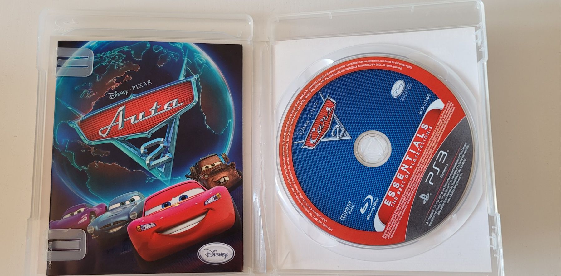 Disney Pixar Auta 2 PS3 PL