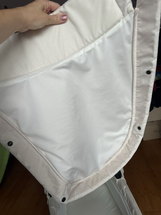 Cot s lux seashell beige