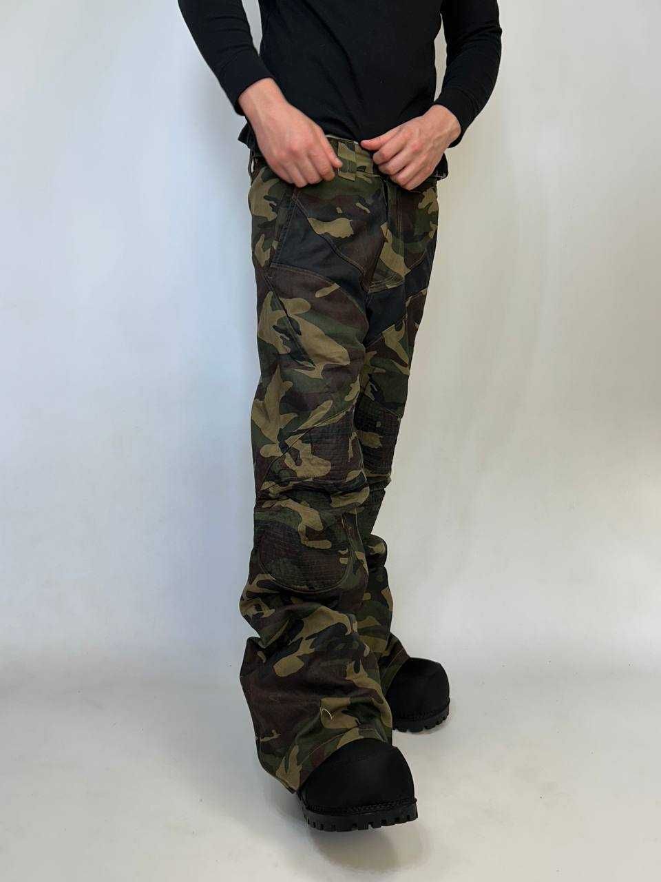 Штани Project GRAILZ G/R gr джинсы камо camo faded baggy джинси штаны