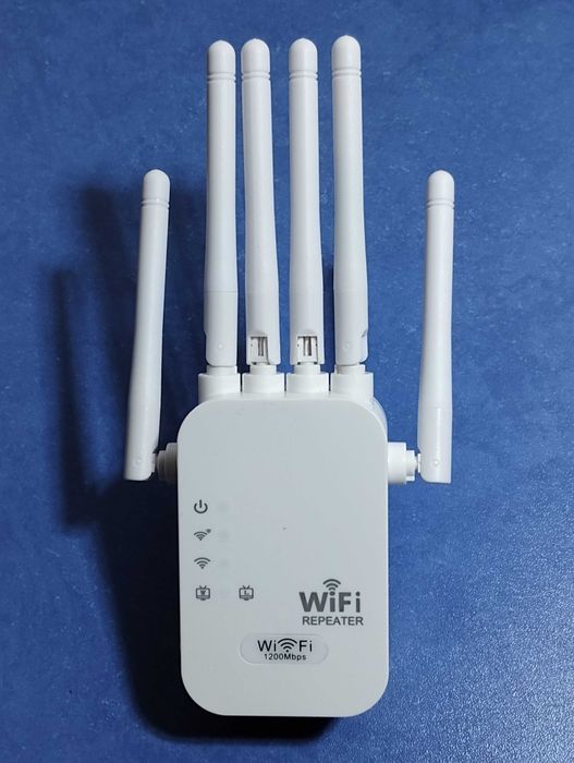 Wifi репитер 2.4G＆ 5G, 1200 Мбит/с
