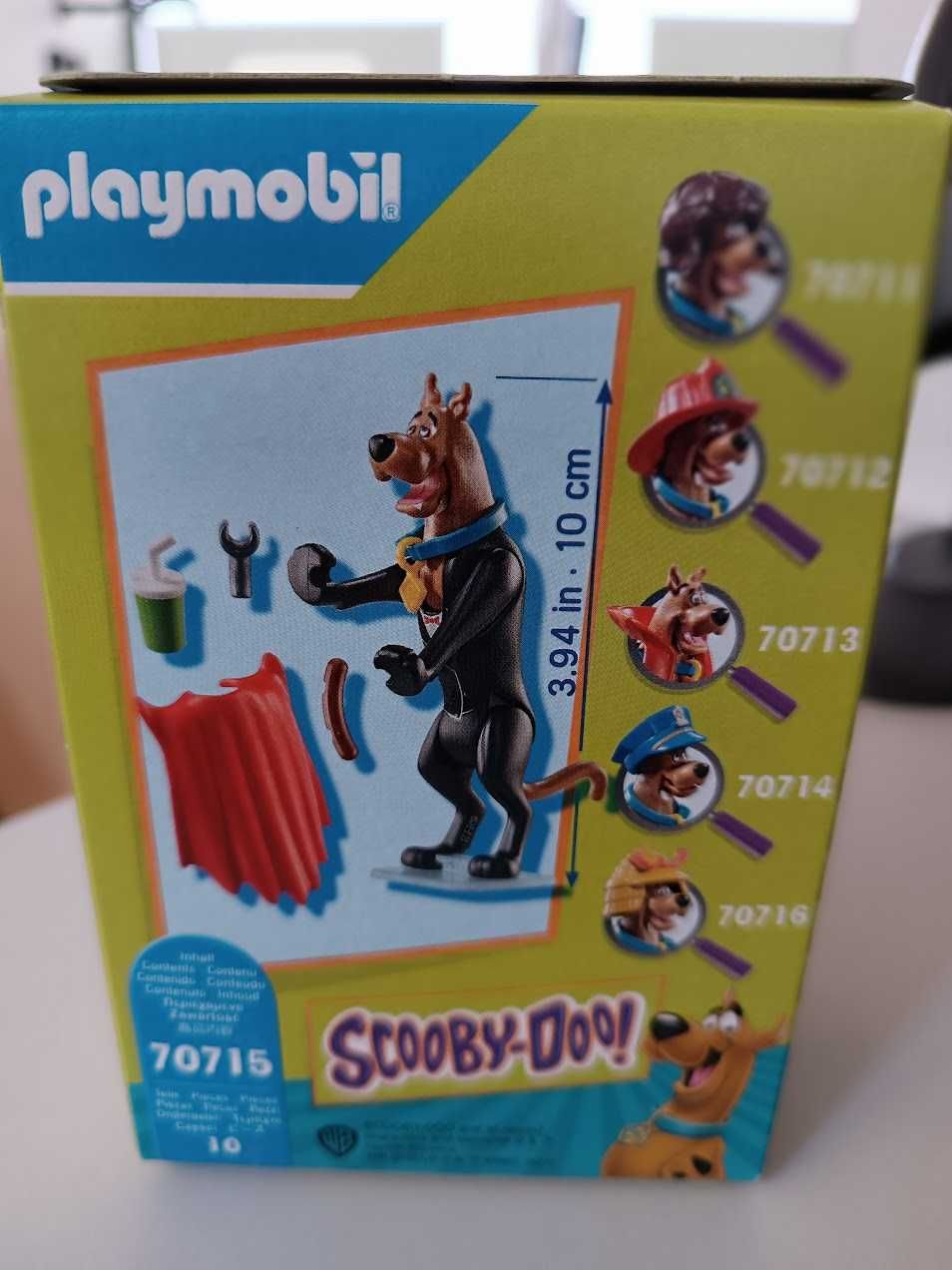 PROMO:Playmobil Scooby Doo Vampiro 70715