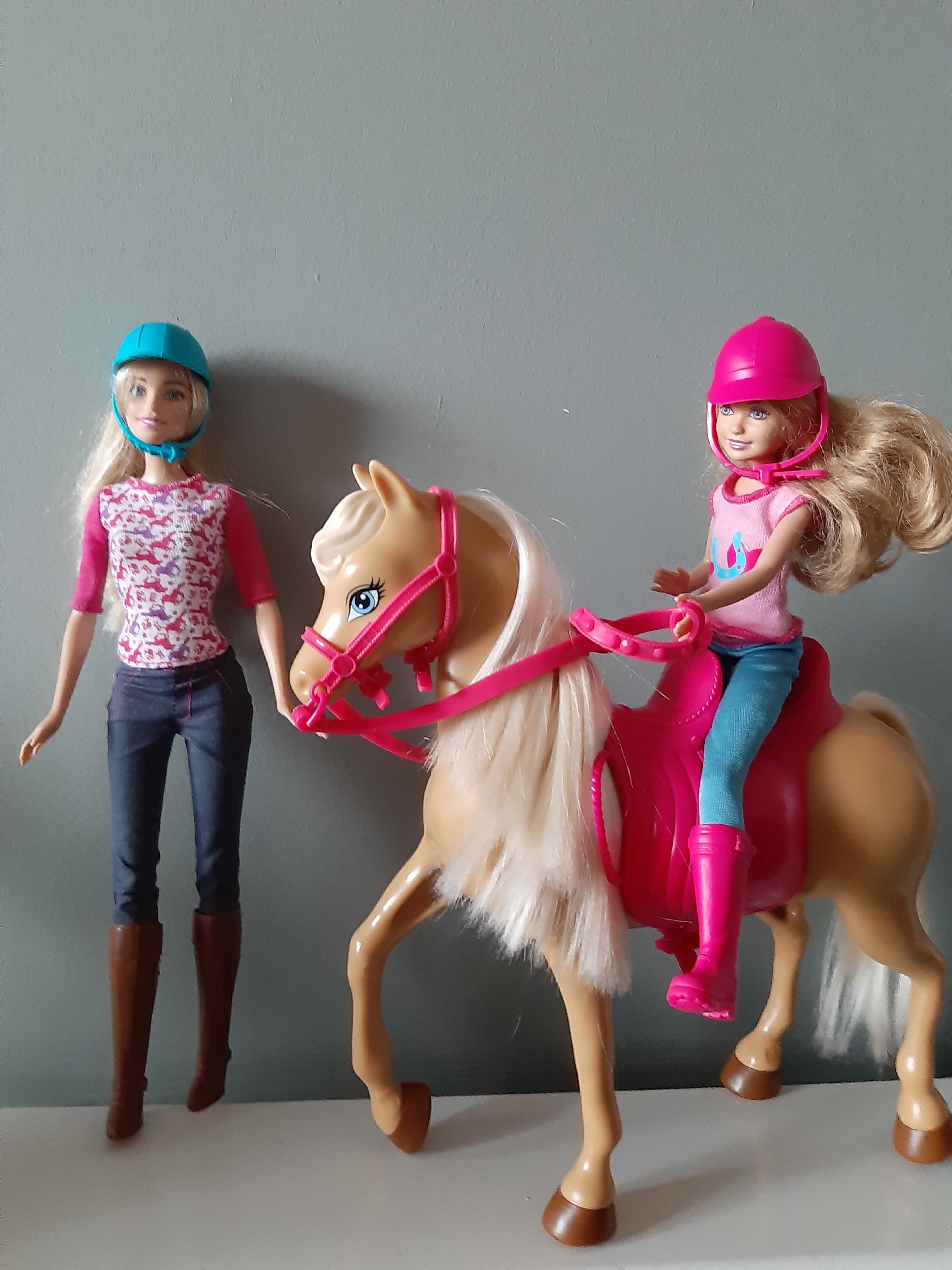 Mattel Lalka lalki  koń zestaw Barbie