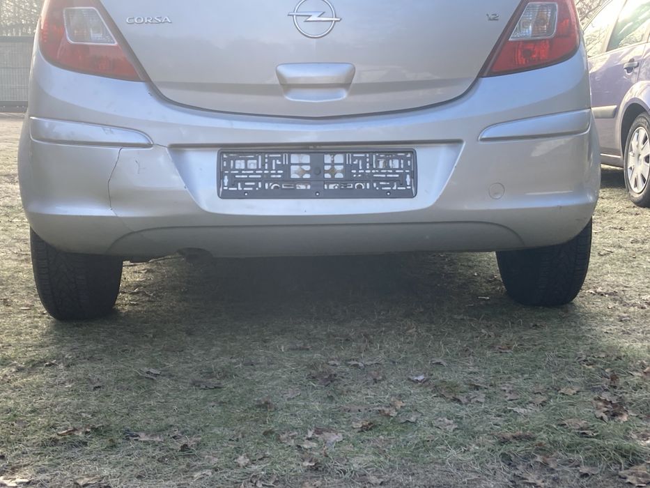 Opel Corsa D. Części. Wersja 5D. Kolor Z157