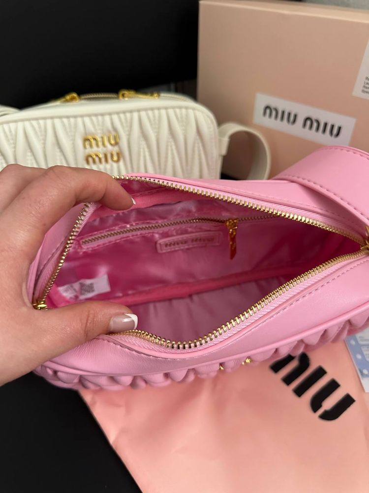 Сумка в стилі Miu Miu