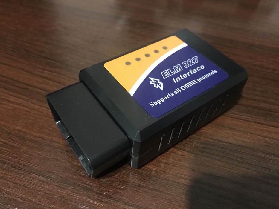 Interfejs diagnostyczny ODB2 ELM327